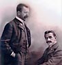 Thomas und Heinrich Mann